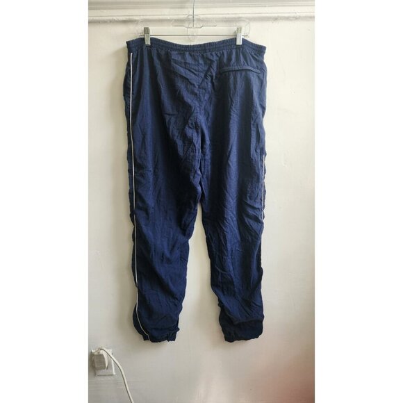 Christian Dior Blue Vintage Mens Track Pants Nylon Size M - Picture 5 of 10